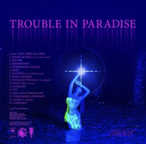 trouble in paradise album.